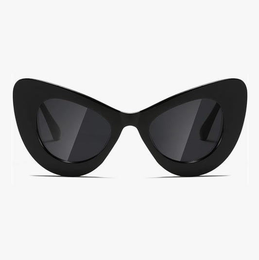 Black Cat Eye Style Sunglasses