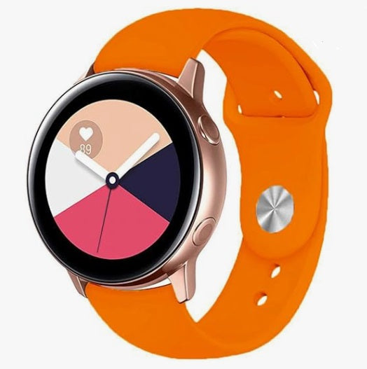 Silicone Samsung Galaxy Watch Quick Release Band Unisex