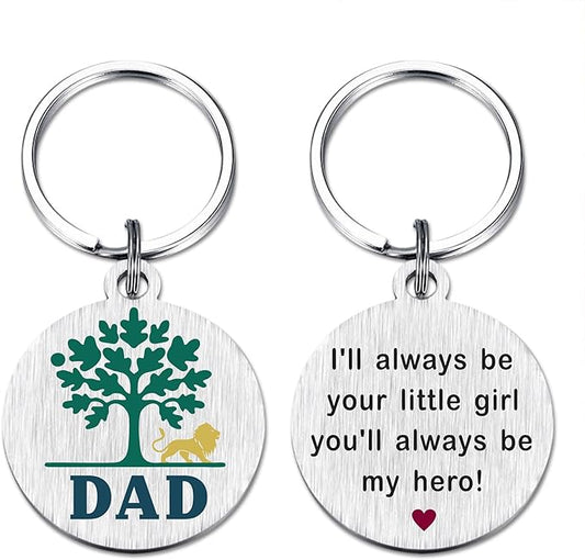 Dad Keychain