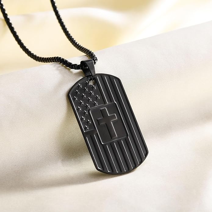 Fathers and Daughters Never Truly Part Dog Tag