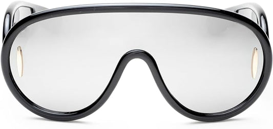 Trendy Ibiza Mask Sunglasses