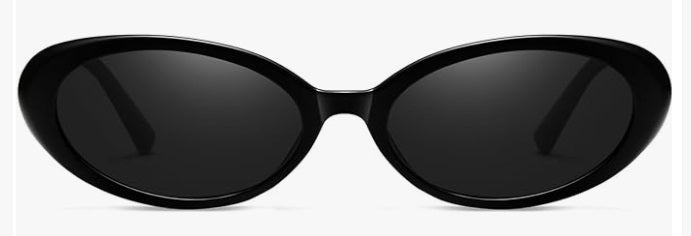 Vintage Oval Sunglasses