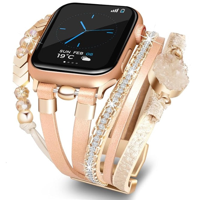 Boho Bracelet for Apple Watch Series 7, 8, or 9 - 41mm